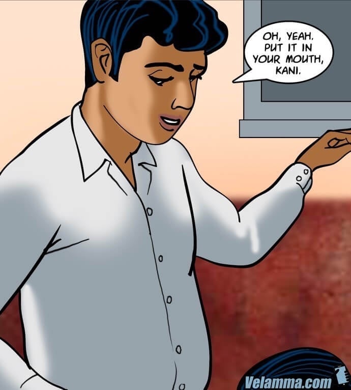 Velamma 70 – Peek-A-Boo, I See You! – Chapter 1 – page 127