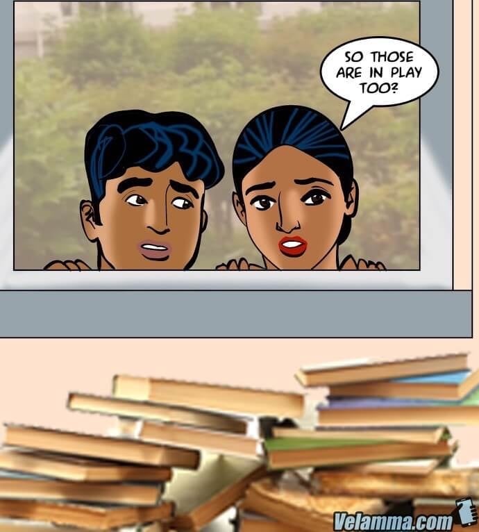 Velamma 70 – Peek-A-Boo, I See You! – Chapter 1 – page 134