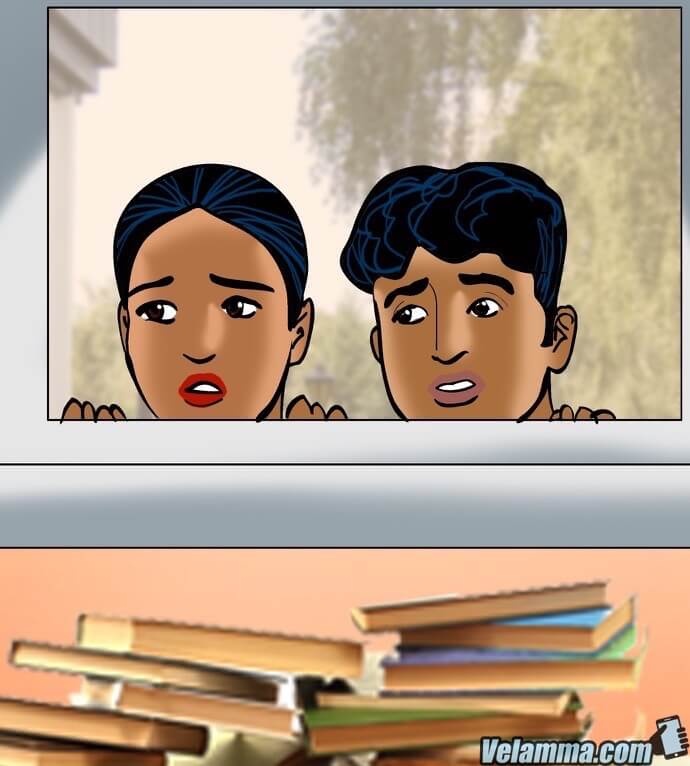 Velamma 70 – Peek-A-Boo, I See You! – Chapter 1 – page 164