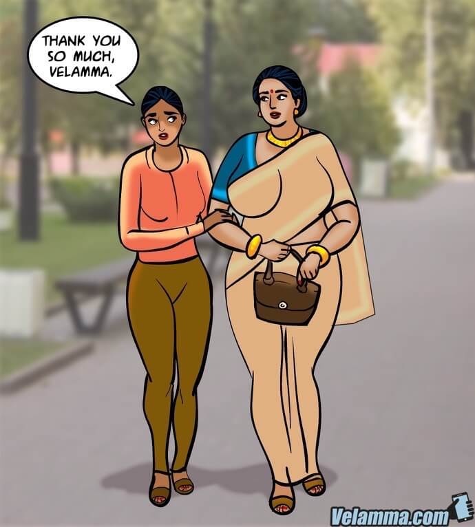 Velamma 70 – Peek-A-Boo, I See You! – Chapter 1 – page 177