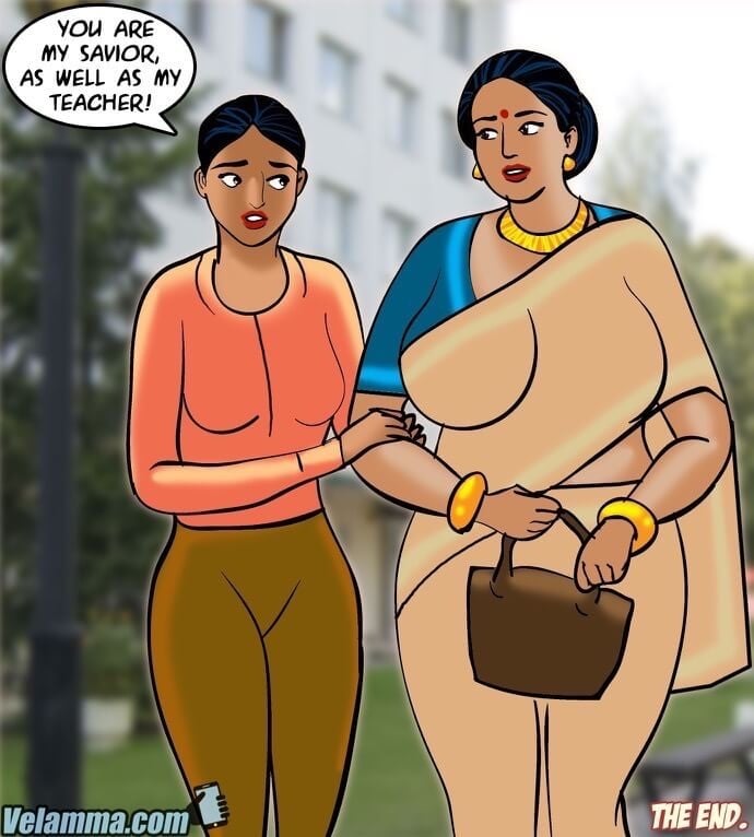 Velamma 70 – Peek-A-Boo, I See You! – Chapter 1 – page 178
