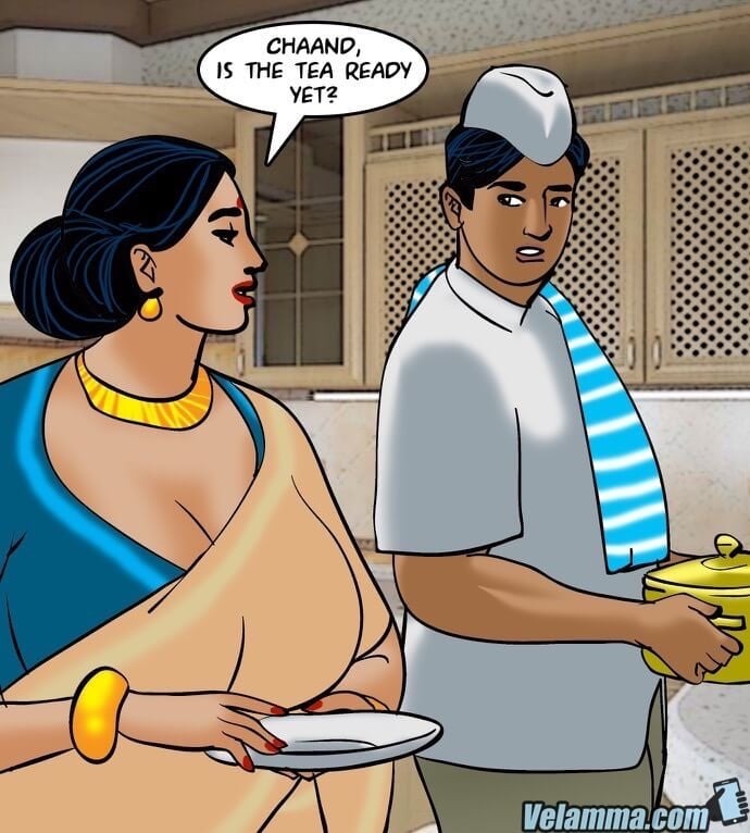 Velamma 72 – The Naughty Naukar — preview page 2