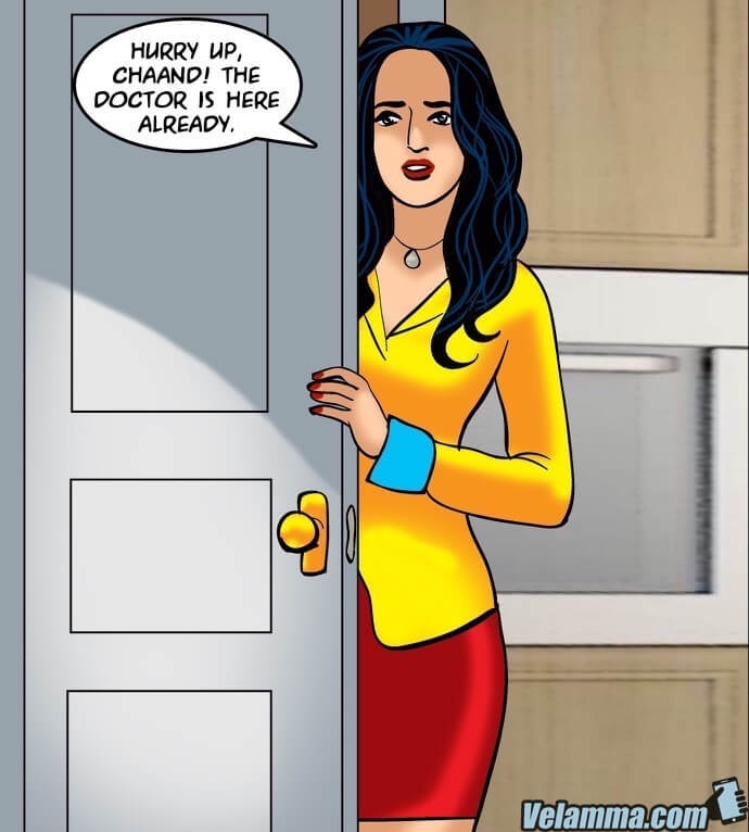 Velamma 72 – The Naughty Naukar — preview page 4
