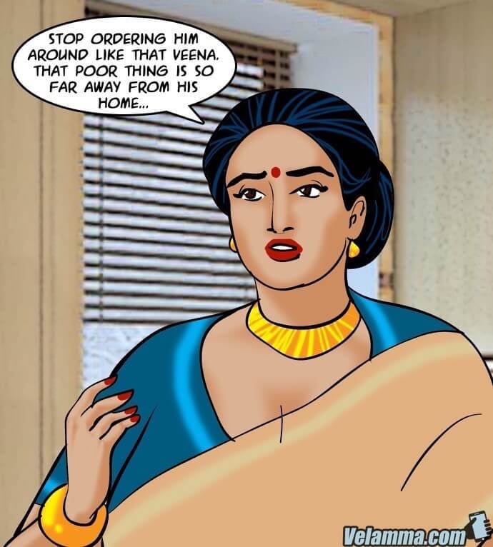Velamma 72 – The Naughty Naukar — preview page 5