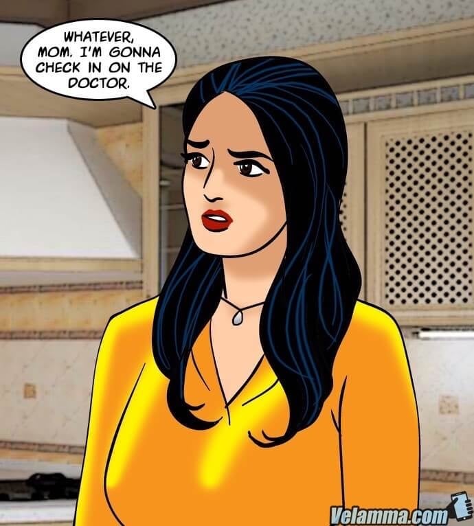 Velamma 72 – The Naughty Naukar — preview page 6