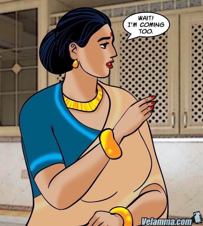 Velamma 72 – The Naughty Naukar — preview page 7