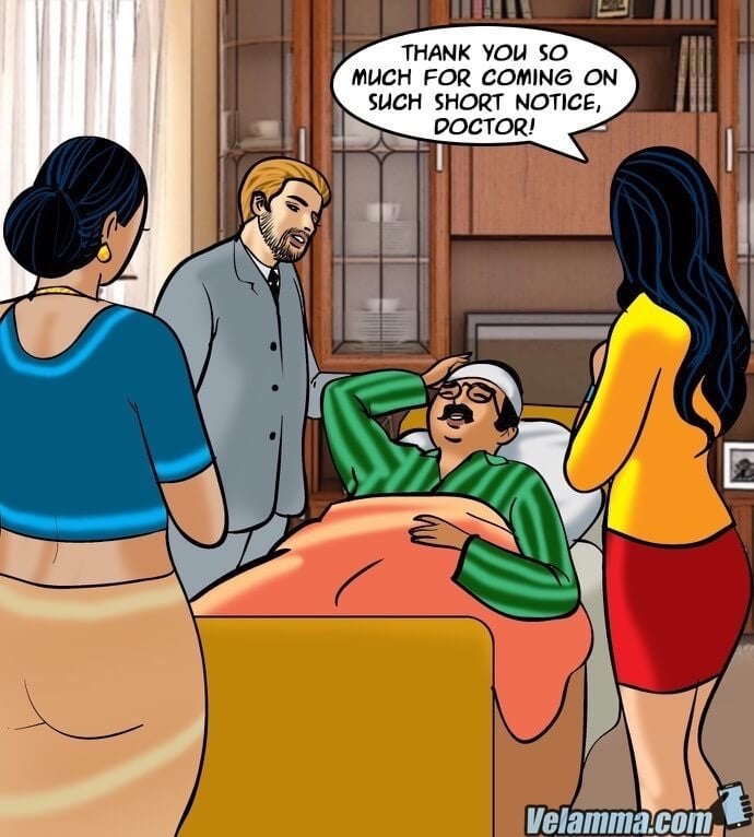 Velamma 72 – The Naughty Naukar — preview page 8