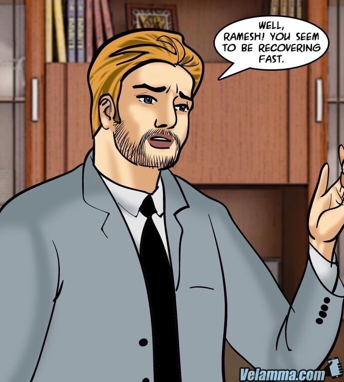 Velamma 72 – The Naughty Naukar — preview page 9