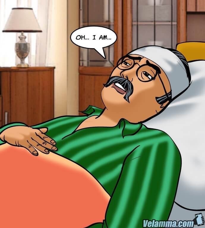 Velamma 72 – The Naughty Naukar — preview page 10