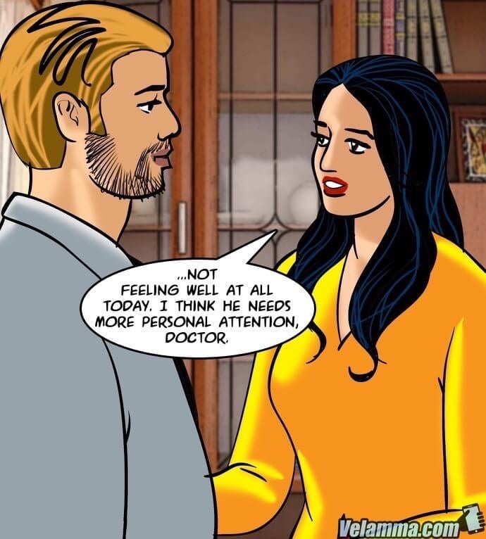 Velamma 72 – The Naughty Naukar — preview page 11