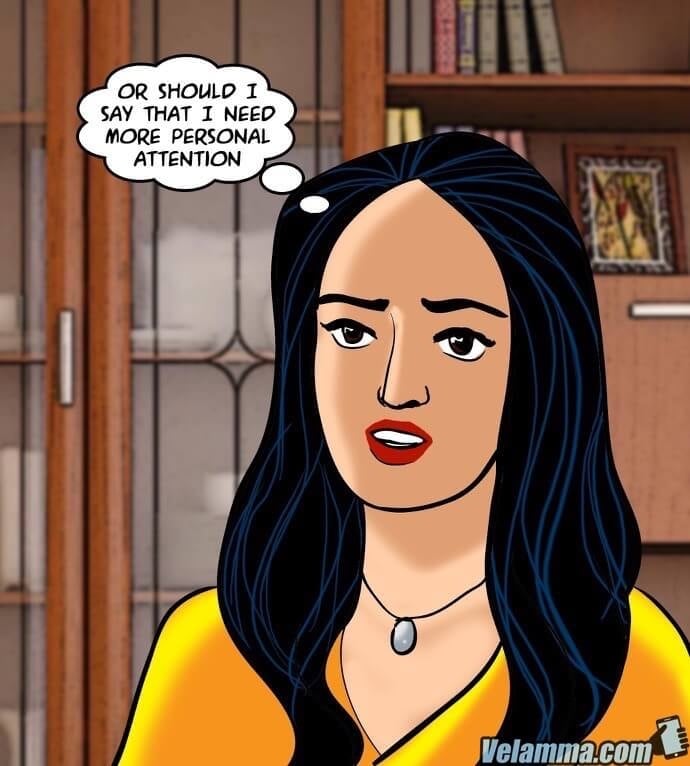 Velamma 72 – The Naughty Naukar — preview page 12