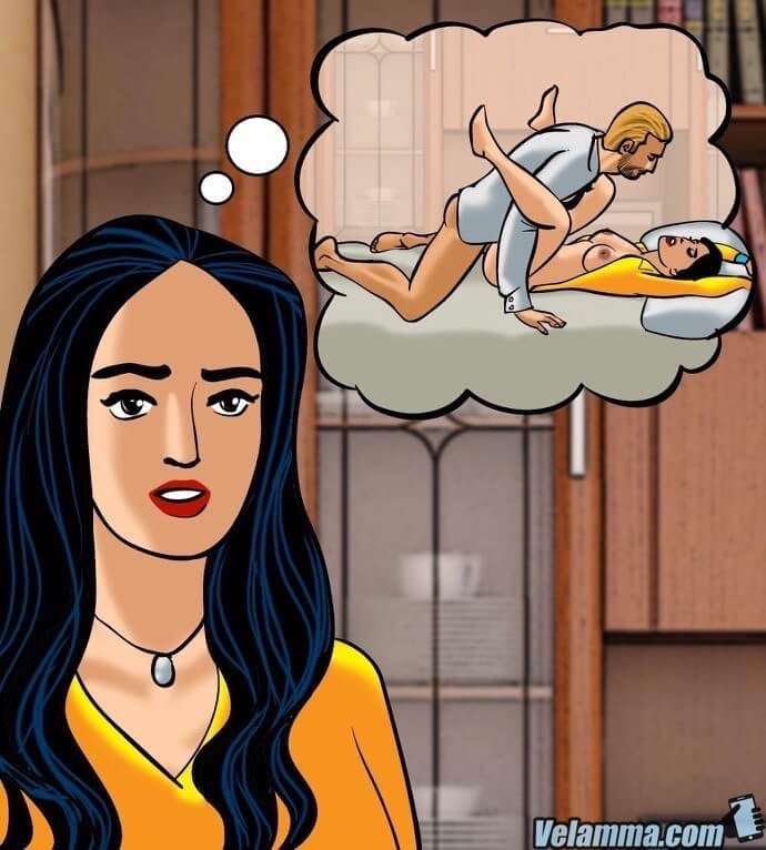 Velamma 72 – The Naughty Naukar — preview page 13