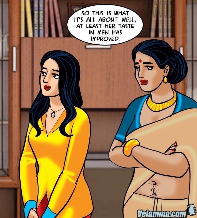Velamma 72 – The Naughty Naukar — preview page 14