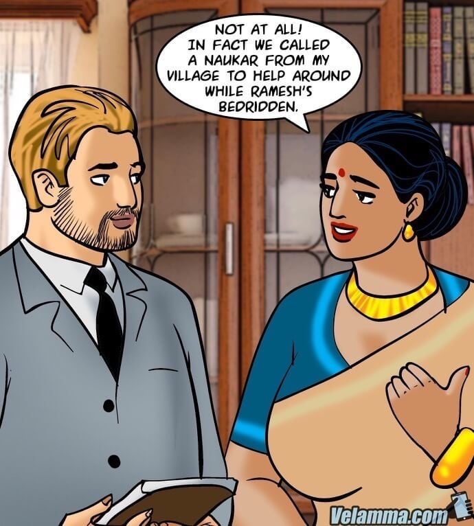 Velamma 72 – The Naughty Naukar — preview page 16