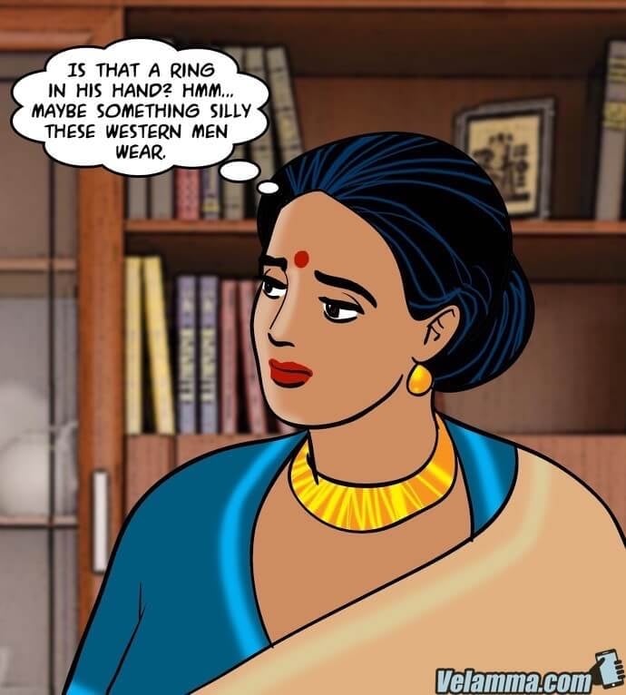 Velamma 72 – The Naughty Naukar — preview page 18