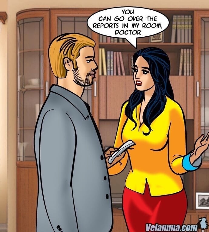 Velamma 72 – The Naughty Naukar — preview page 19
