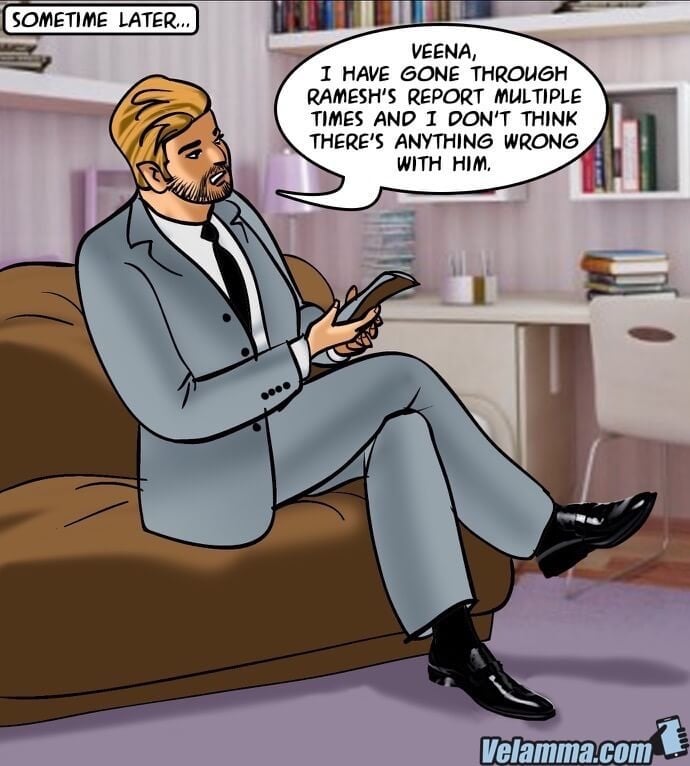 Velamma 72 – The Naughty Naukar — preview page 20