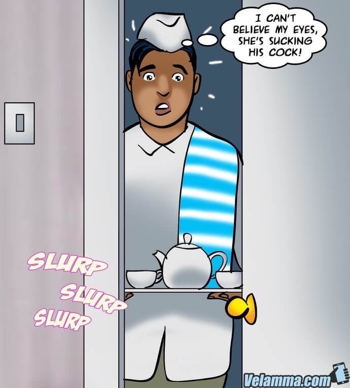 Velamma 72 – The Naughty Naukar – Chapter 1 – page 33