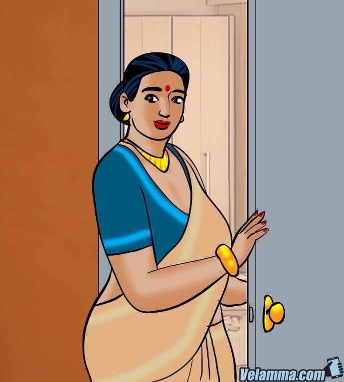 Velamma 72 – The Naughty Naukar – Chapter 1 – page 51