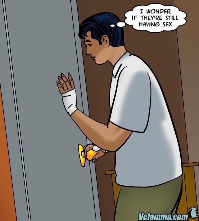 Velamma 72 – The Naughty Naukar – Chapter 1 – page 56