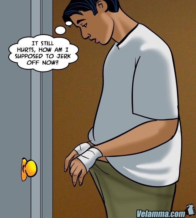 Velamma 72 – The Naughty Naukar – Chapter 1 – page 67