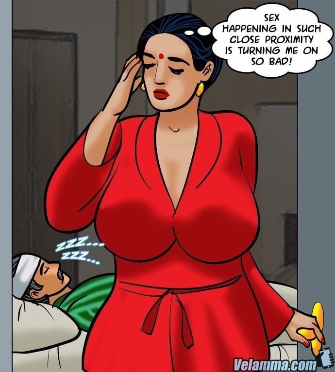 Velamma 72 – The Naughty Naukar – Chapter 1 – page 68
