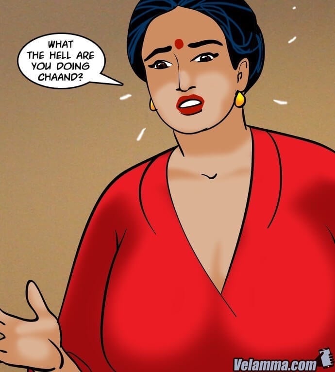 Velamma 72 – The Naughty Naukar – Chapter 1 – page 71