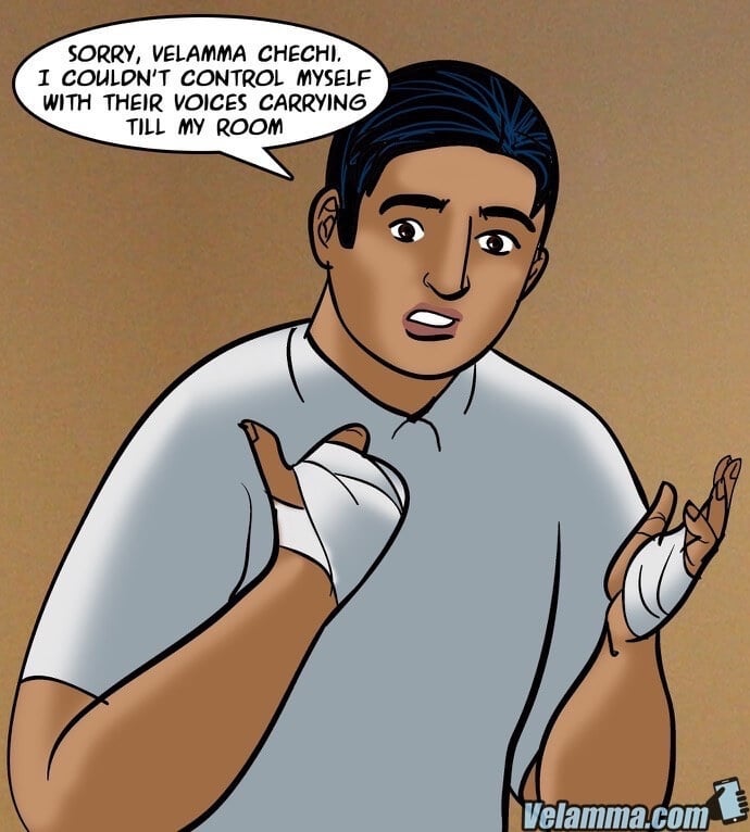 Velamma 72 – The Naughty Naukar – Chapter 1 – page 72