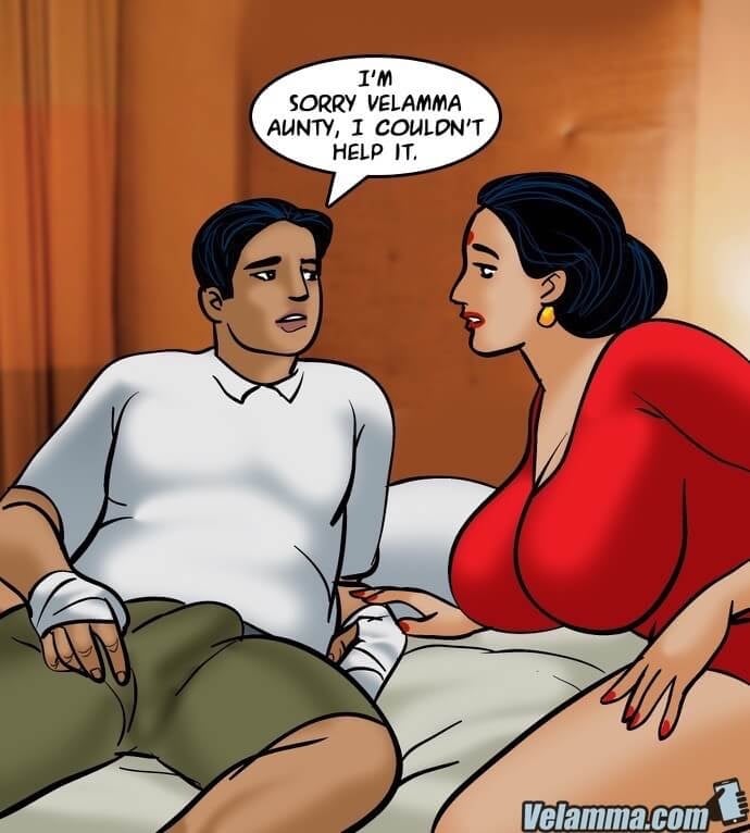 Velamma 72 – The Naughty Naukar – Chapter 1 – page 81