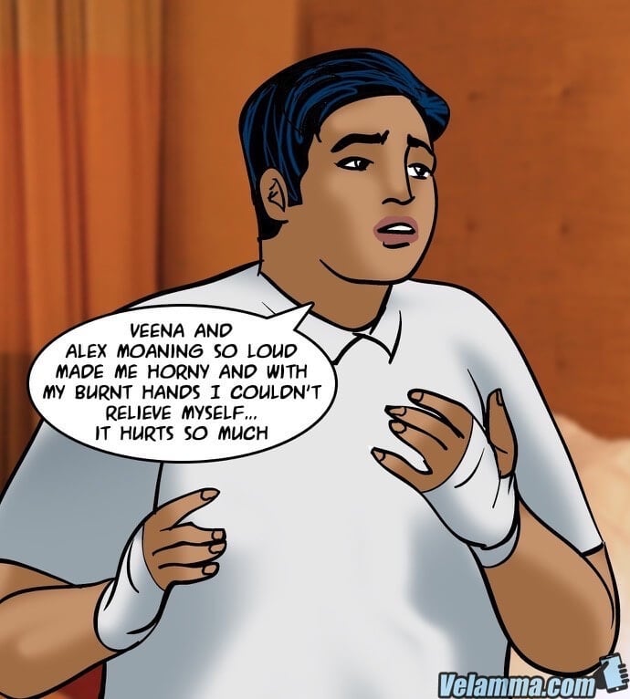 Velamma 72 – The Naughty Naukar – Chapter 1 – page 82