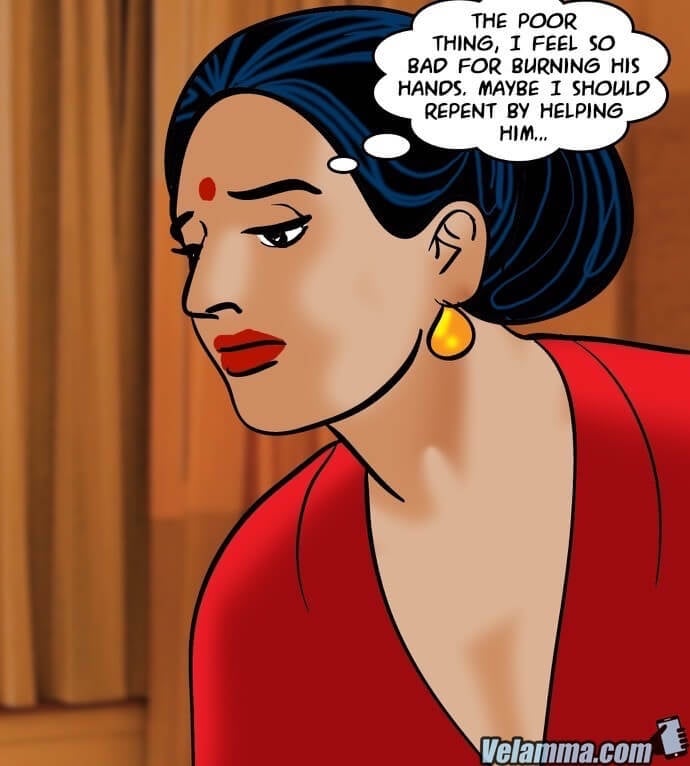 Velamma 72 – The Naughty Naukar – Chapter 1 – page 84