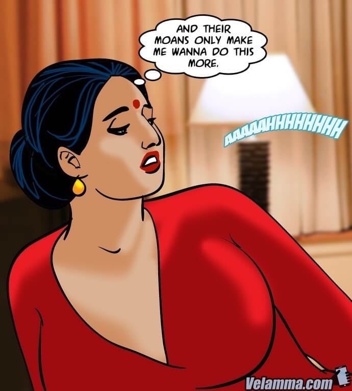 Velamma 72 – The Naughty Naukar – Chapter 1 – page 86