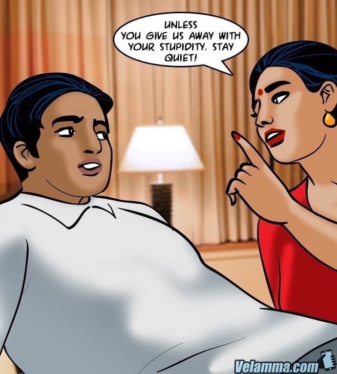 Velamma 72 – The Naughty Naukar – Chapter 1 – page 89