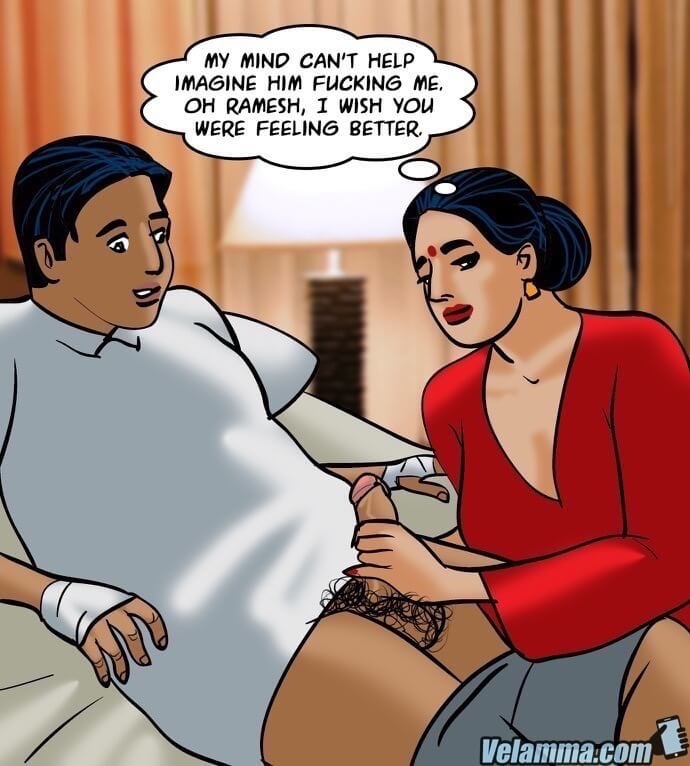 Velamma 72 – The Naughty Naukar – Chapter 1 – page 95