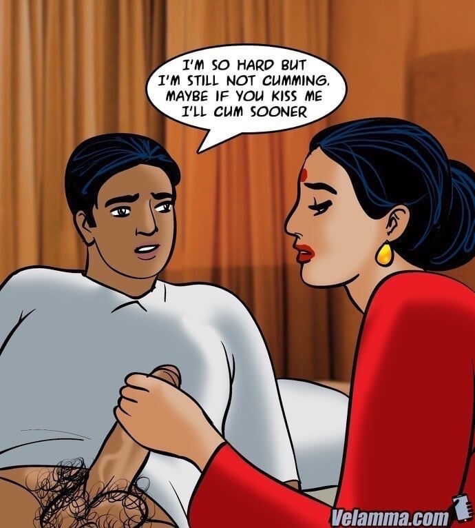 Velamma 72 – The Naughty Naukar – Chapter 1 – page 99