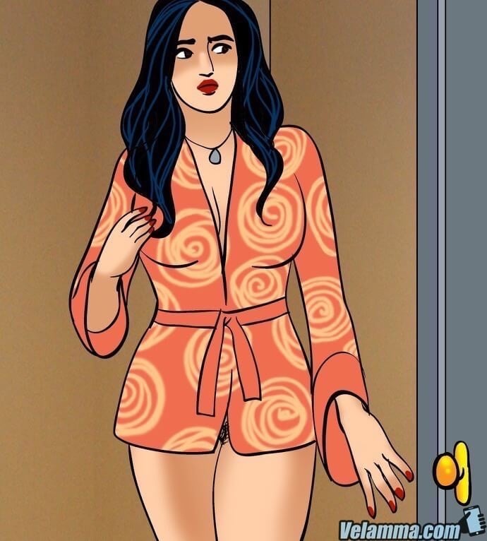 Velamma 72 – The Naughty Naukar – Chapter 1 – page 122