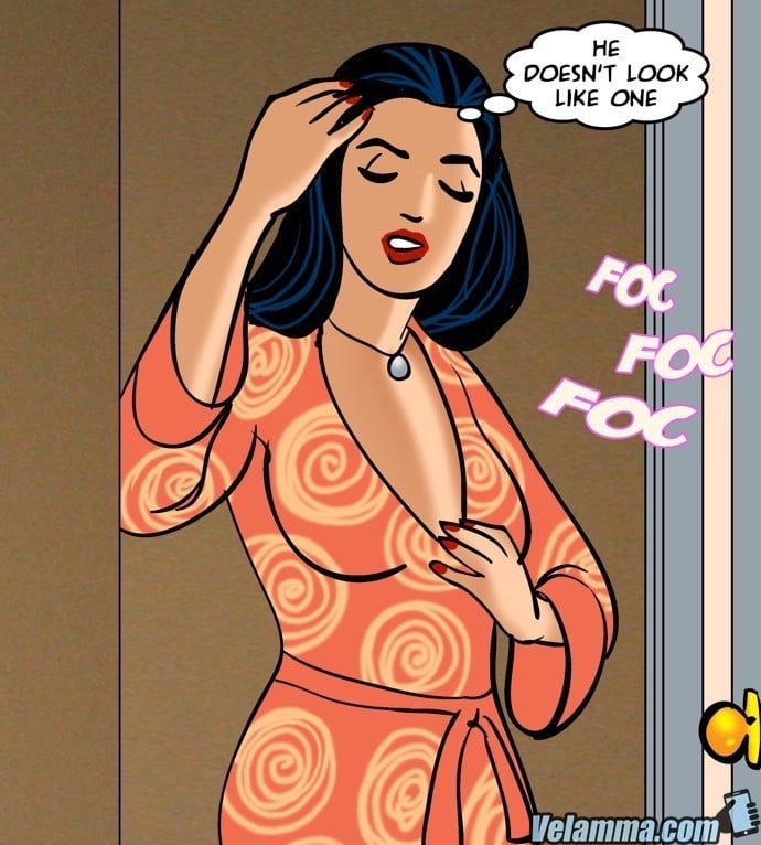 Velamma 72 – The Naughty Naukar – Chapter 1 – page 135