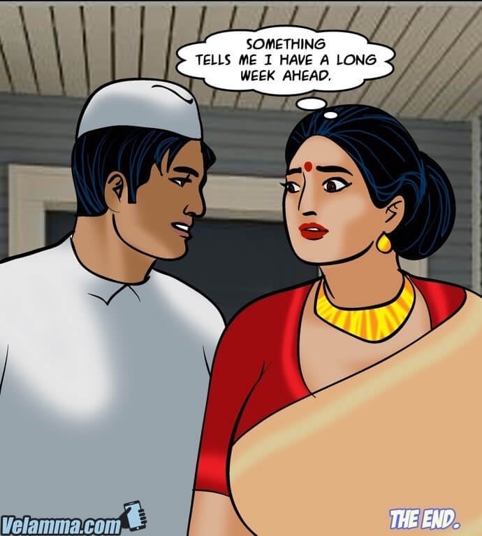 Velamma 72 – The Naughty Naukar – Chapter 1 – page 174
