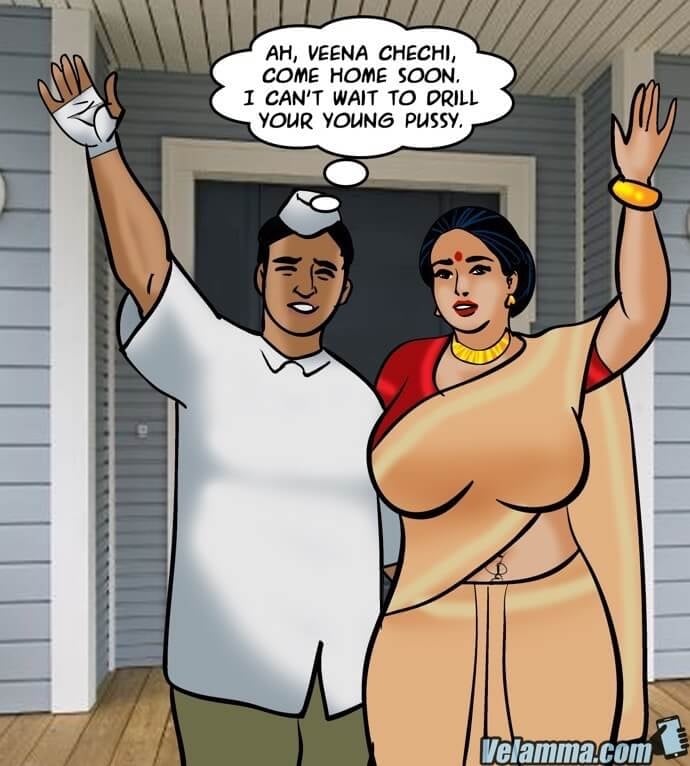 Velamma 72 – The Naughty Naukar – Chapter 1 – page 177