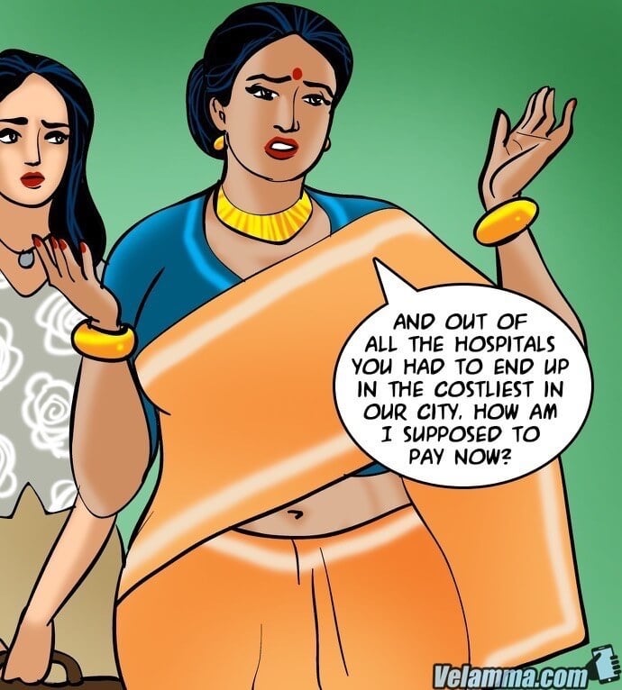 Velamma 71 – Rohan’s Revenge — preview page 6