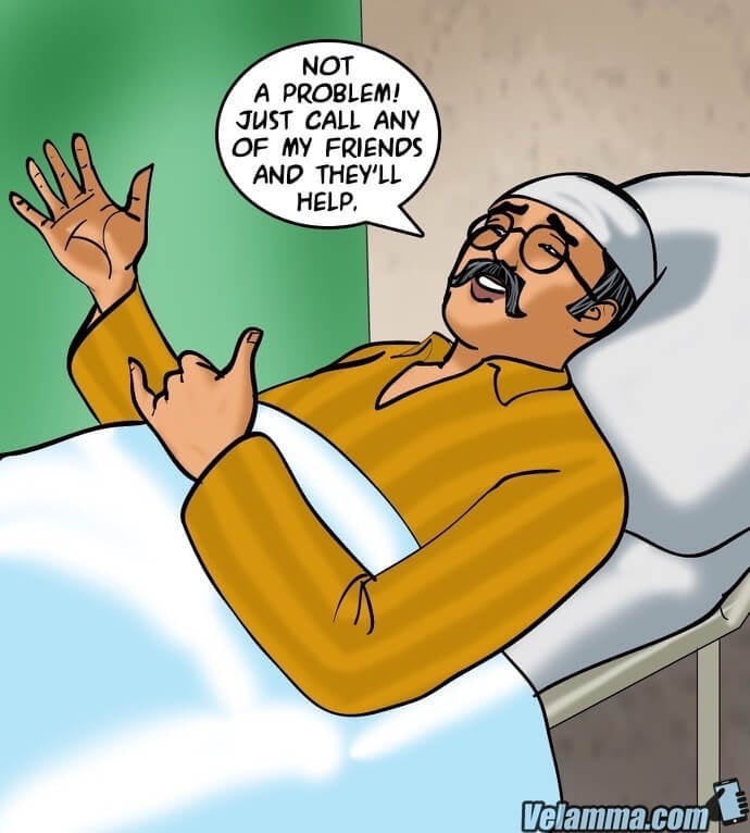 Velamma 71 – Rohan’s Revenge — preview page 7