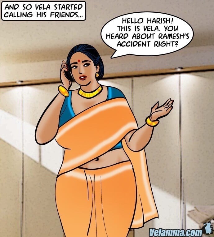 Velamma 71 – Rohan’s Revenge — preview page 8