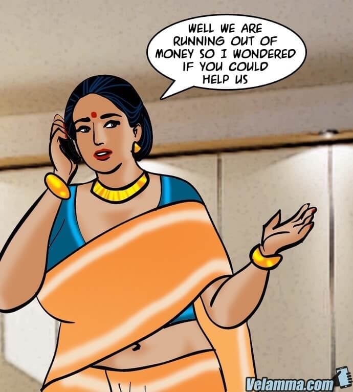 Velamma 71 – Rohan’s Revenge — preview page 9