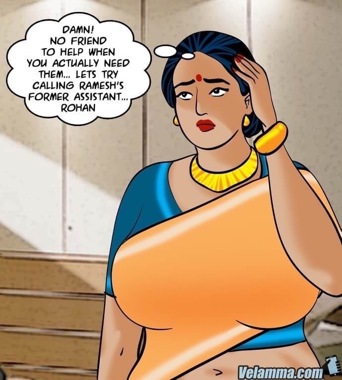 Velamma 71 – Rohan’s Revenge — preview page 11