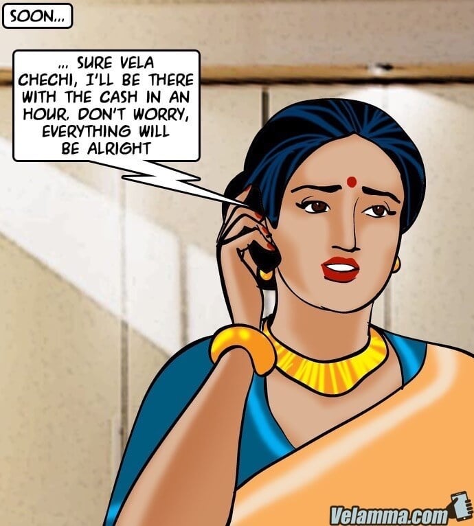 Velamma 71 – Rohan’s Revenge — preview page 12