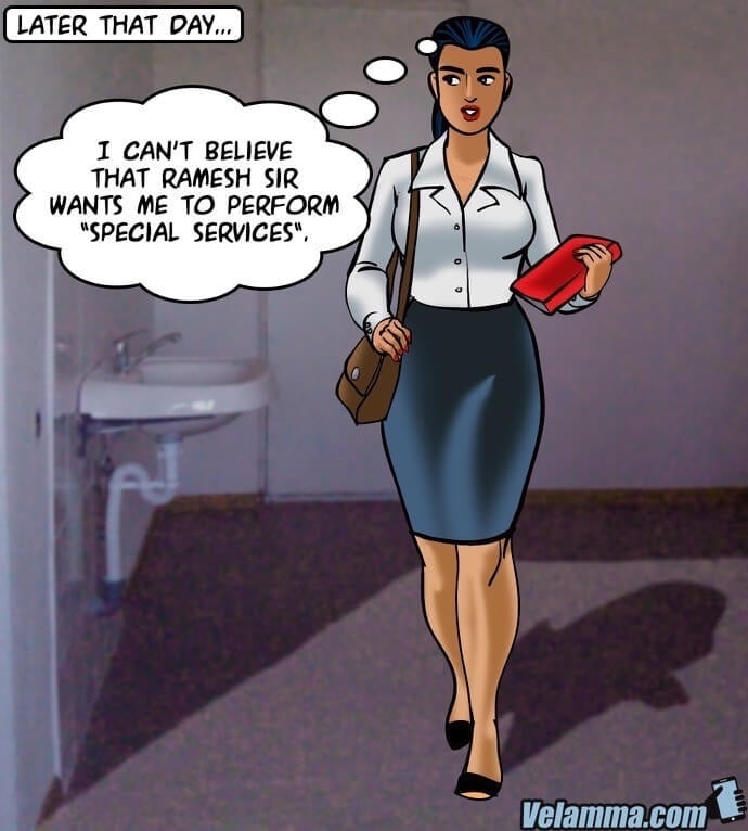 Velamma 71 – Rohan’s Revenge — preview page 17