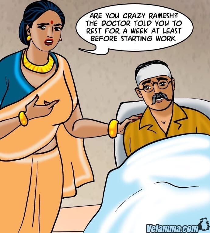 Velamma 71 – Rohan’s Revenge – Chapter 1 – page 21