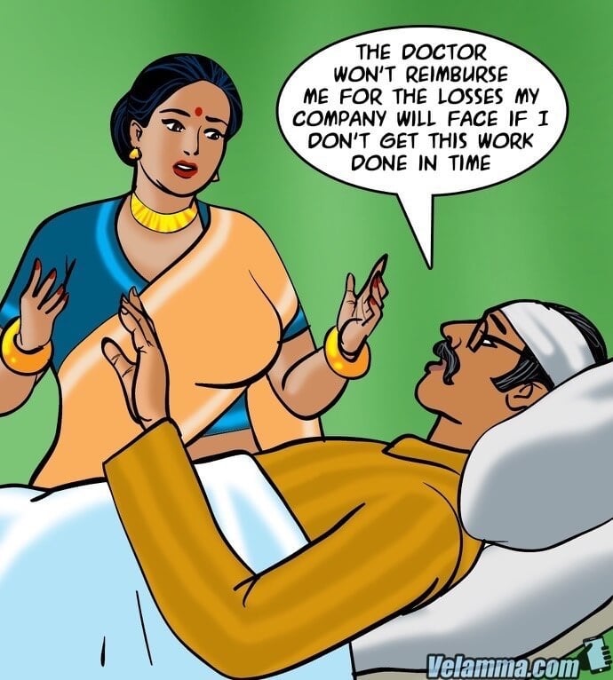 Velamma 71 – Rohan’s Revenge – Chapter 1 – page 22