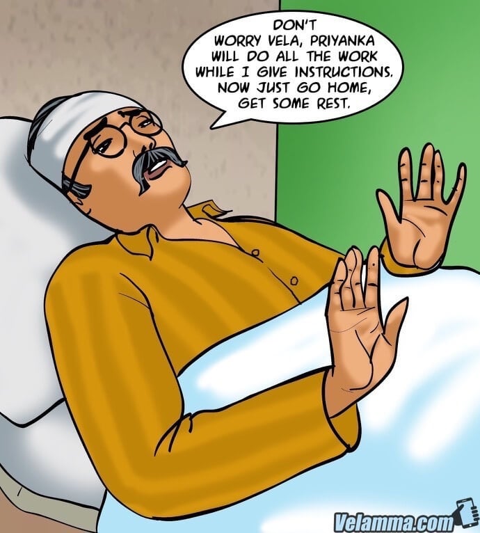 Velamma 71 – Rohan’s Revenge – Chapter 1 – page 23