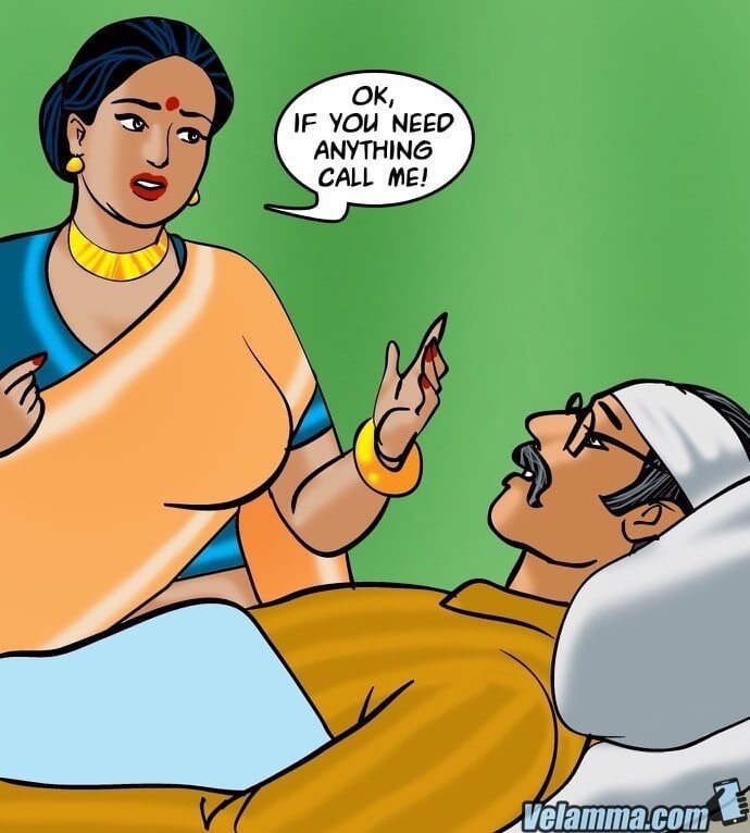 Velamma 71 – Rohan’s Revenge – Chapter 1 – page 24